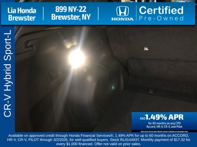 2024 Honda CR-V Hybrid Sport-L
