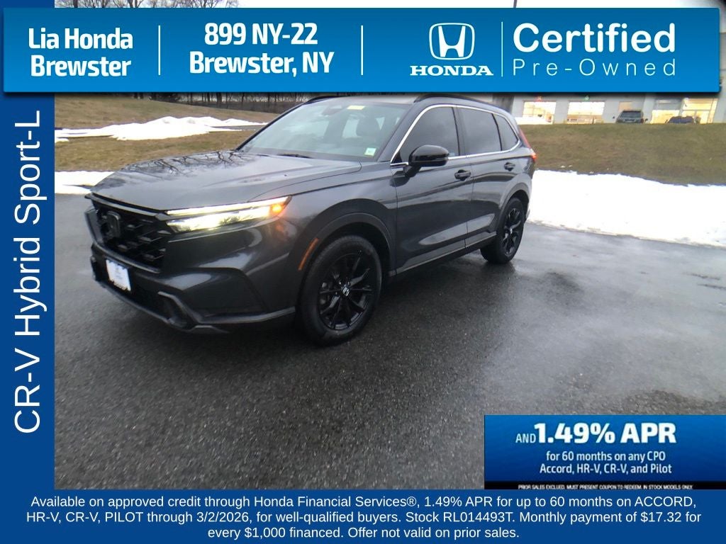2024 Honda CR-V Hybrid Sport-L