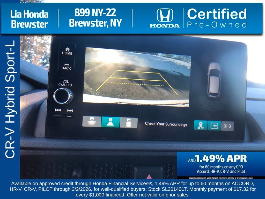 2025 Honda CR-V Hybrid Sport-L