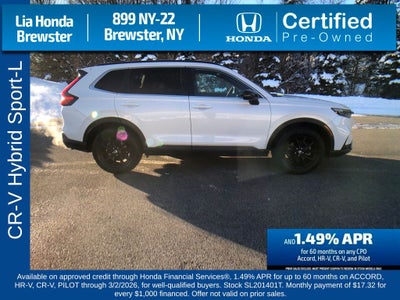 2025 Honda CR-V Hybrid Sport-L