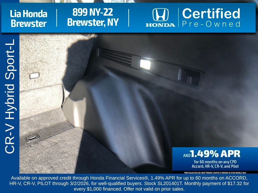 2025 Honda CR-V Hybrid Sport-L