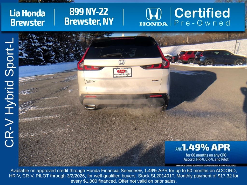 2025 Honda CR-V Hybrid Sport-L