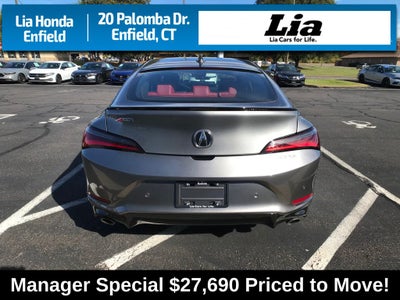 2023 Acura Integra A-Spec Tech Package
