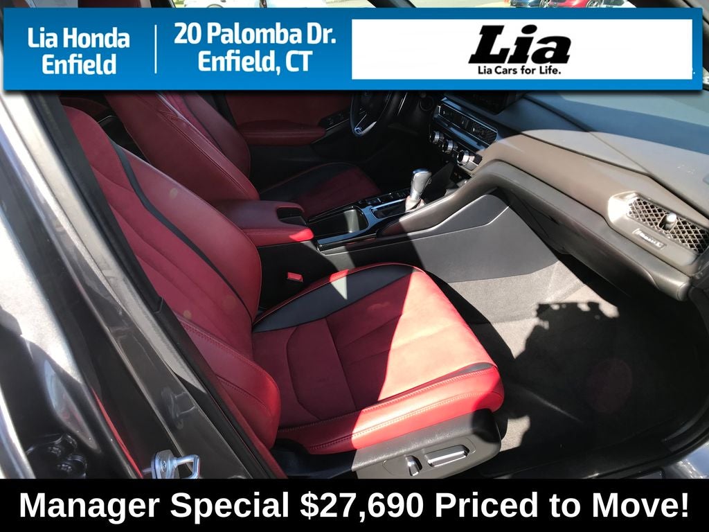 2023 Acura Integra A-Spec Tech Package