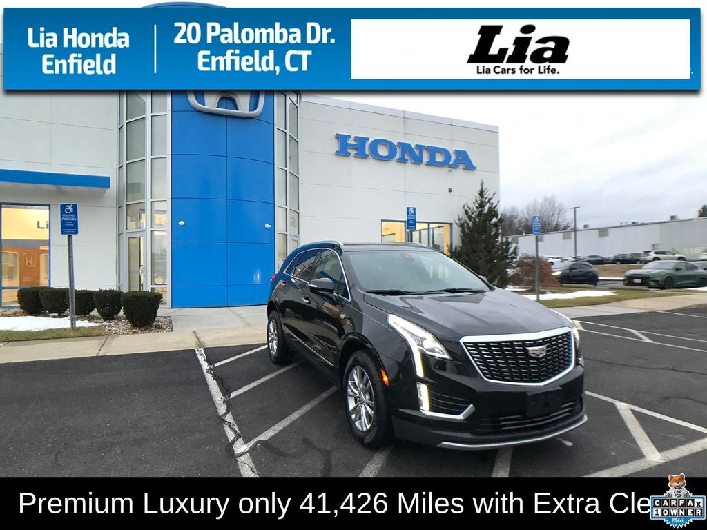 2020 Cadillac XT5 Premium Luxury