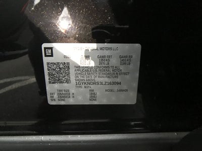 2020 Cadillac XT5 Premium Luxury