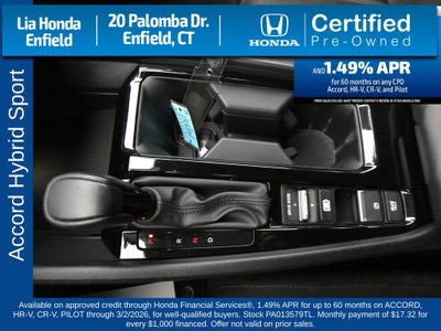 2023 Honda Accord Hybrid Sport
