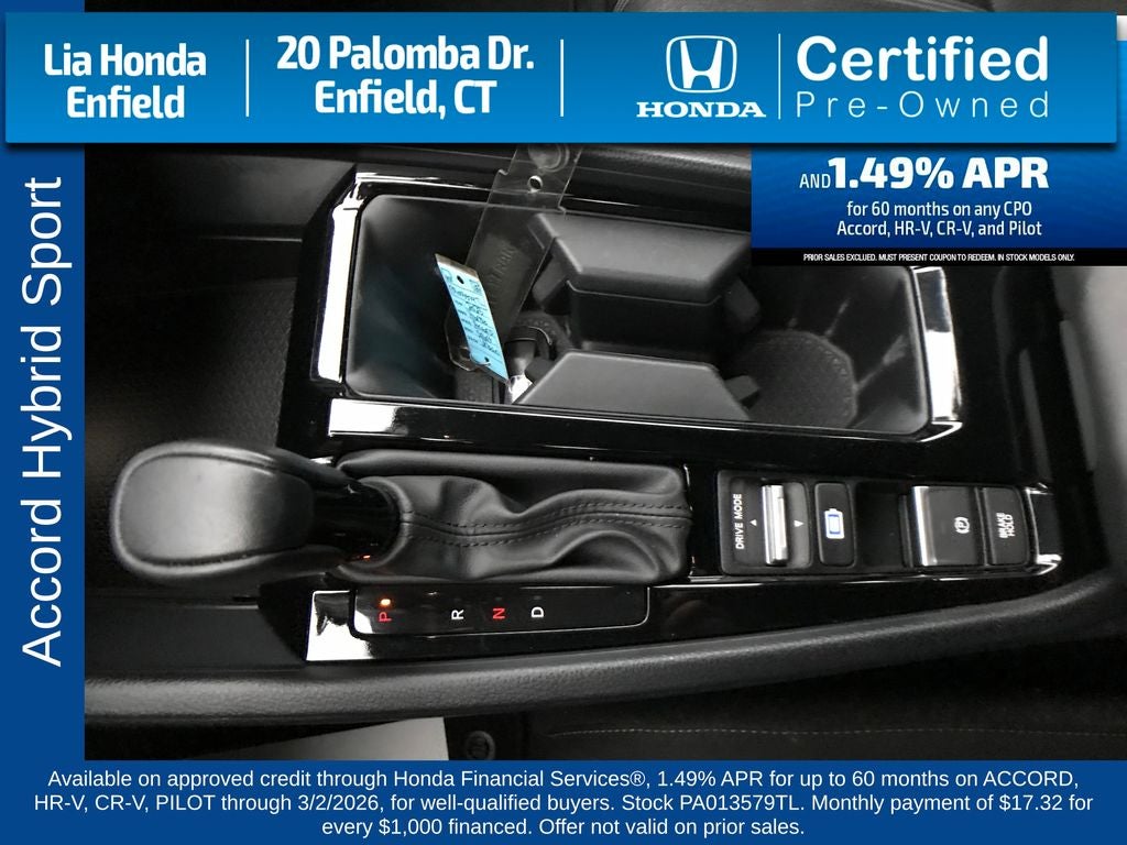 2023 Honda Accord Hybrid Sport