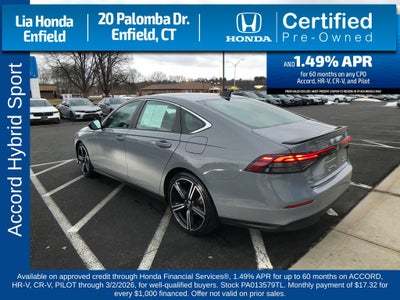 2023 Honda Accord Hybrid Sport