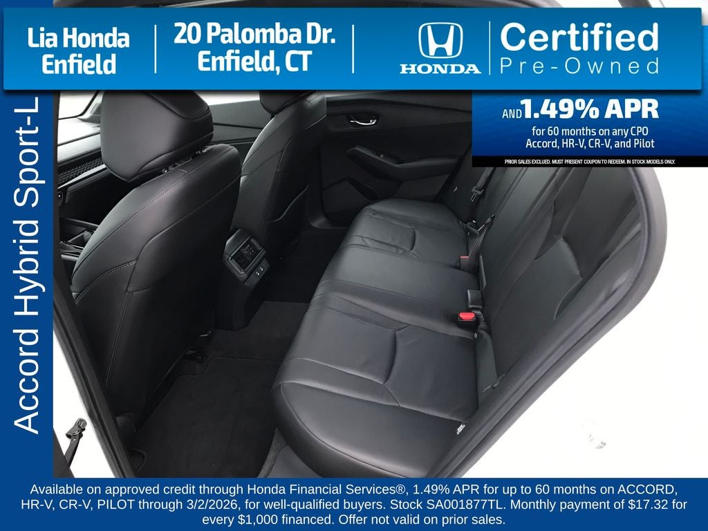 2025 Honda Accord Hybrid Sport-L