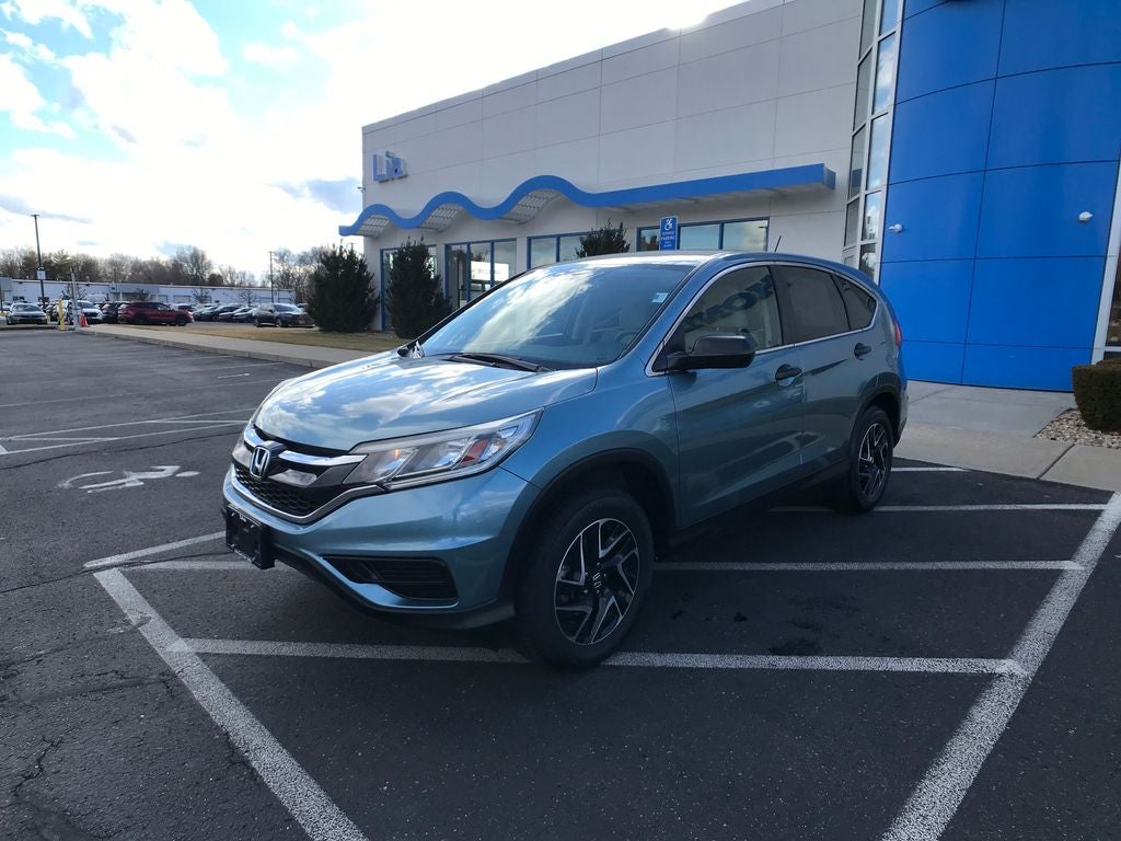2016 Honda CR-V SE