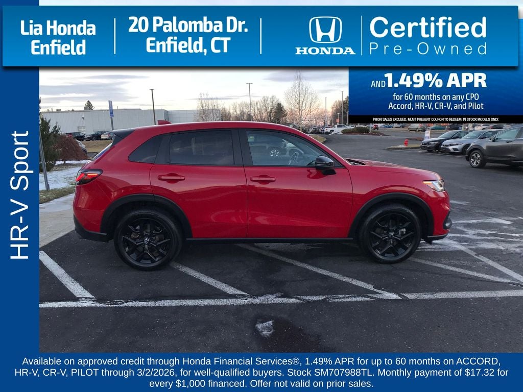 2025 Honda HR-V Sport