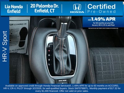 2025 Honda HR-V Sport