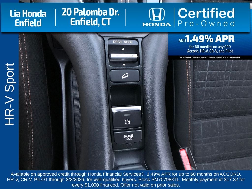 2025 Honda HR-V Sport