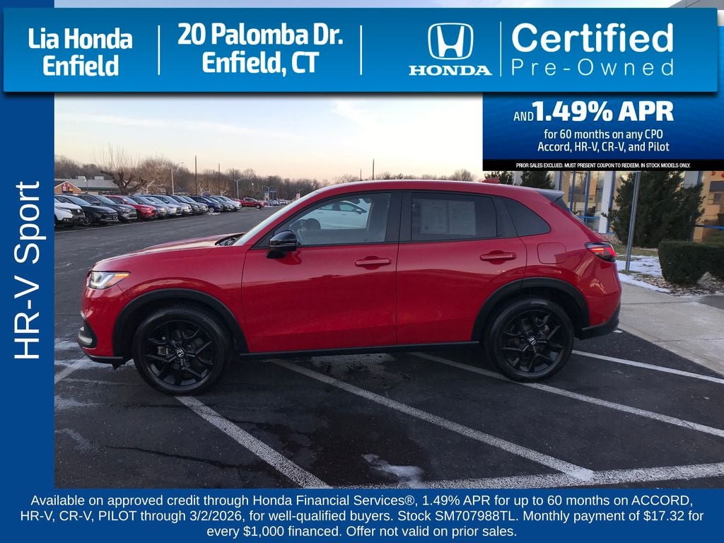 2025 Honda HR-V Sport