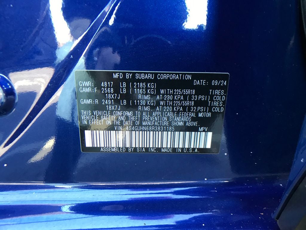 2024 Subaru Crosstrek Limited