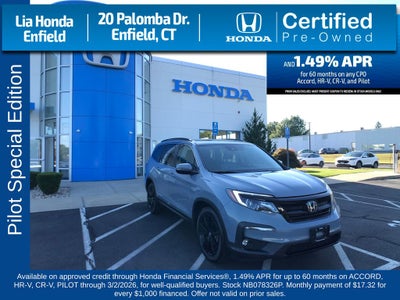 2022 Honda Pilot Special Edition