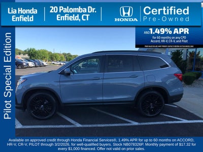 2022 Honda Pilot Special Edition