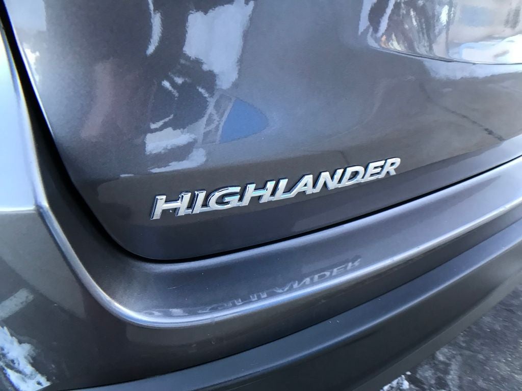 2019 Toyota Highlander LE Plus