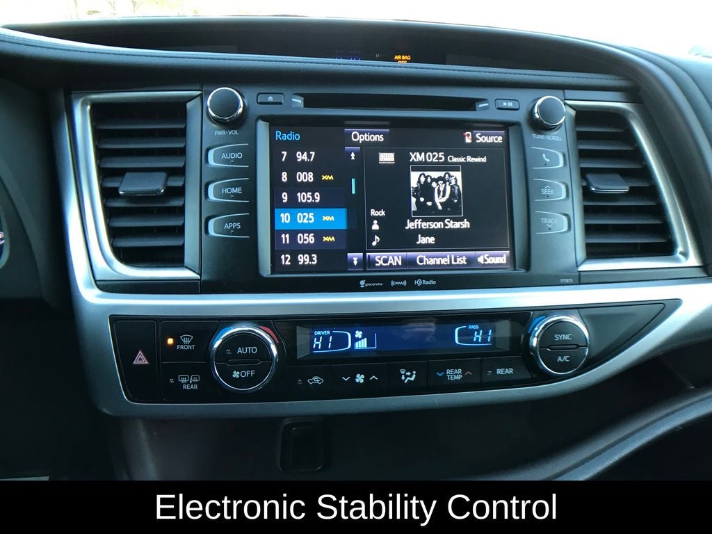 2019 Toyota Highlander LE Plus