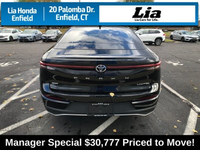 2023 Toyota Crown Limited