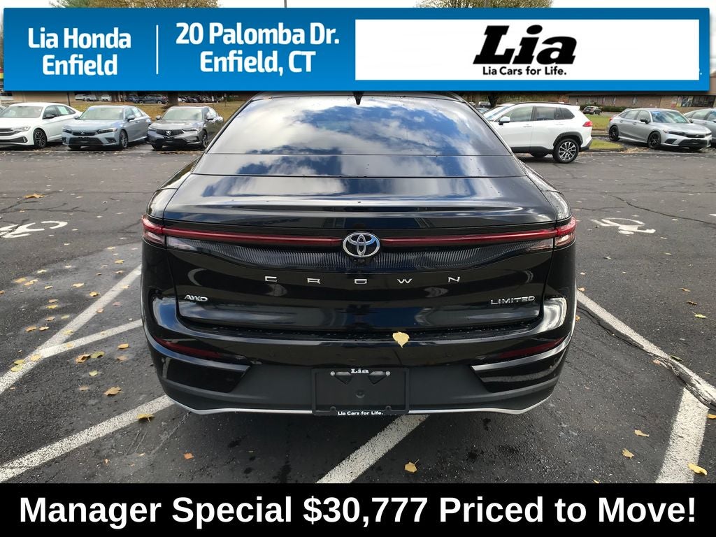 2023 Toyota Crown Limited