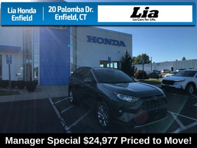 2019 Toyota RAV4 Limited