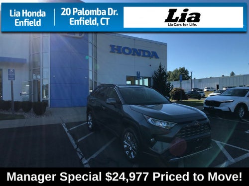 2019 Toyota RAV4 Limited