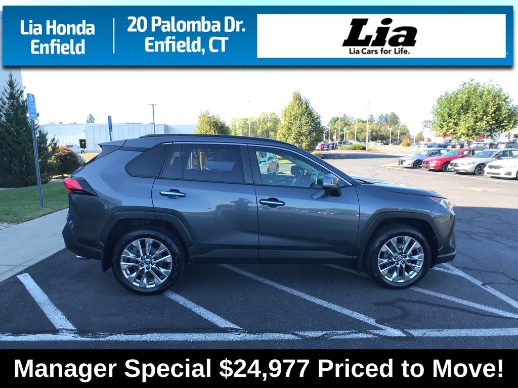 2019 Toyota RAV4 Limited