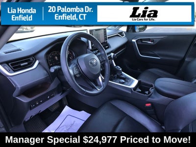 2019 Toyota RAV4 Limited