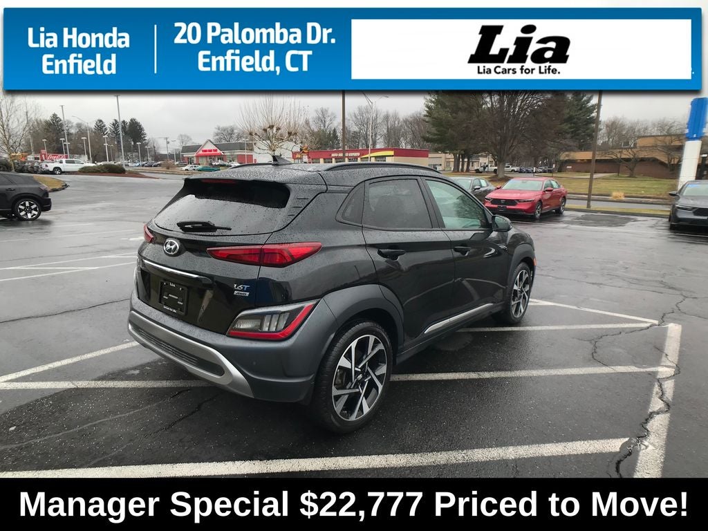 2023 Hyundai KONA Limited