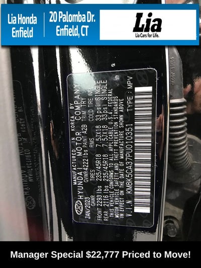 2023 Hyundai KONA Limited