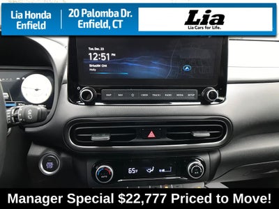 2023 Hyundai KONA Limited