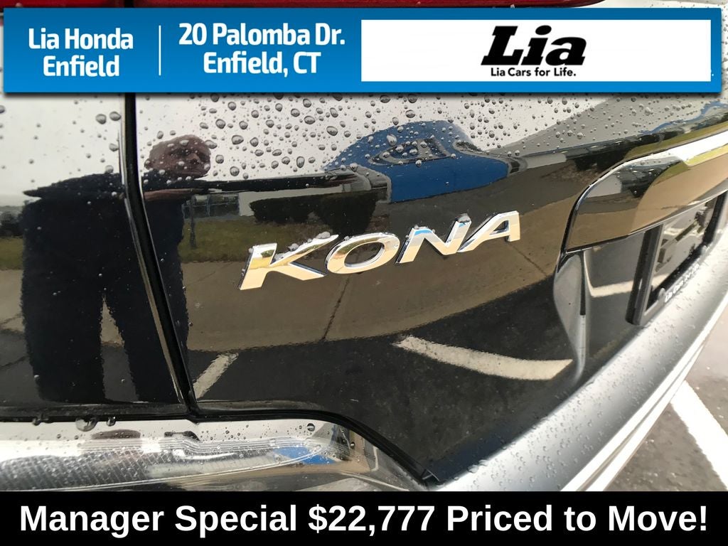 2023 Hyundai KONA Limited