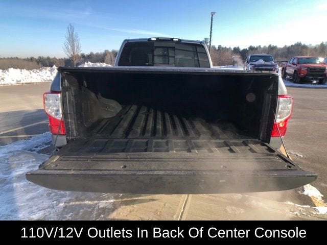 2021 Nissan Titan SV