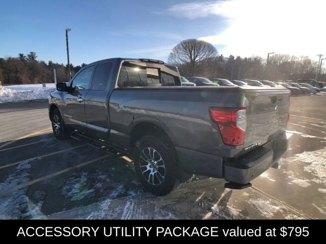 2021 Nissan Titan SV