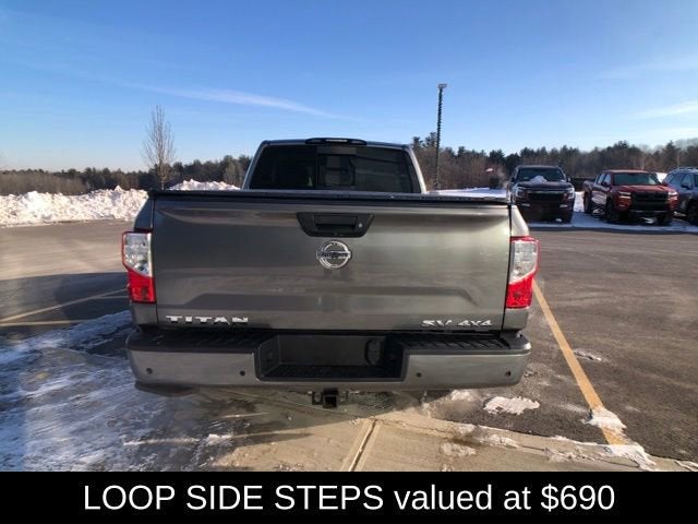 2021 Nissan Titan SV