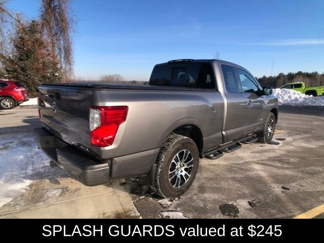 2021 Nissan Titan SV