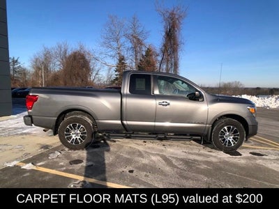 2021 Nissan Titan SV