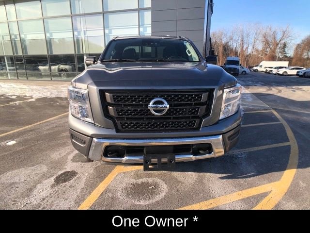 2021 Nissan Titan SV