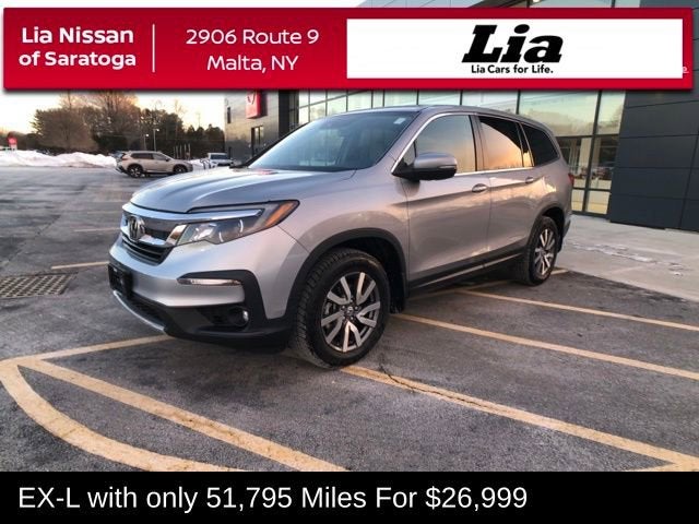 2021 Honda Pilot EX-L