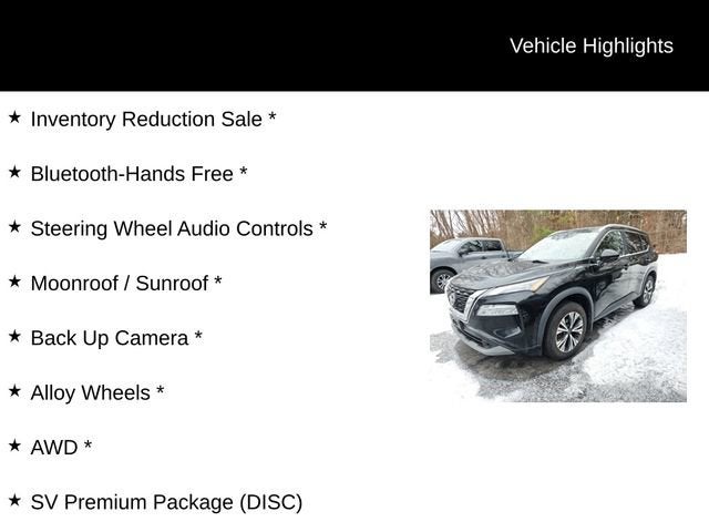 2023 Nissan Rogue SV