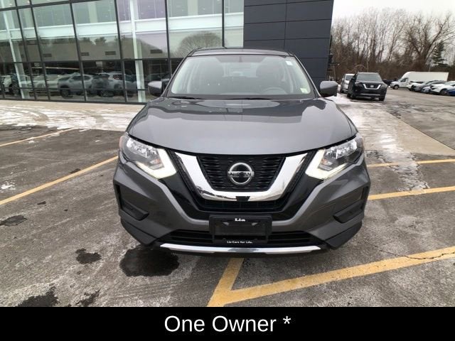 2018 Nissan Rogue S