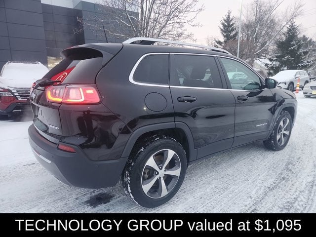 2019 Jeep Cherokee Limited