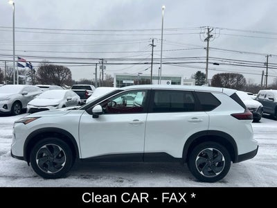 2025 Nissan Rogue SV