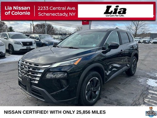 2025 Nissan Rogue SV