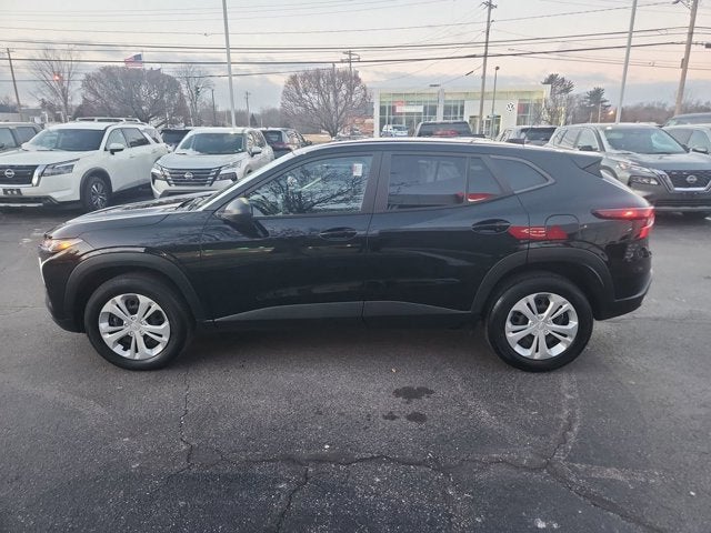 2024 Chevrolet Trax LS