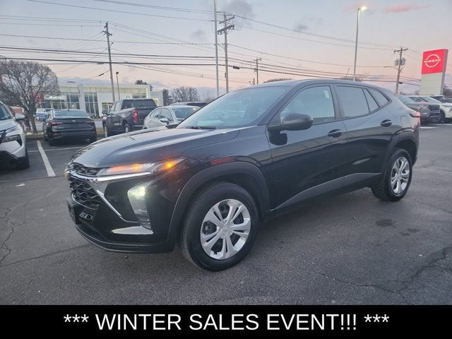 2024 Chevrolet Trax LS