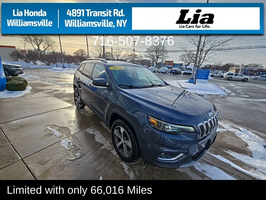 2019 Jeep Cherokee Limited
