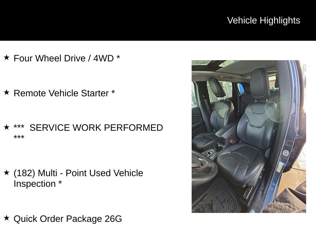 2019 Jeep Cherokee Limited